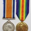 WW1 British War & Victory Medal Pair - Spr. H. Hopper, Royal Engineers