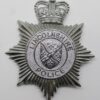 Lincolnshire Police Helmet Plate - Queen's Crown