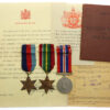 WW2 Japanese Prisoner of War Medal Group of Three - Cpl. F.W.G. Champion, Royal Army Ordnance Corps