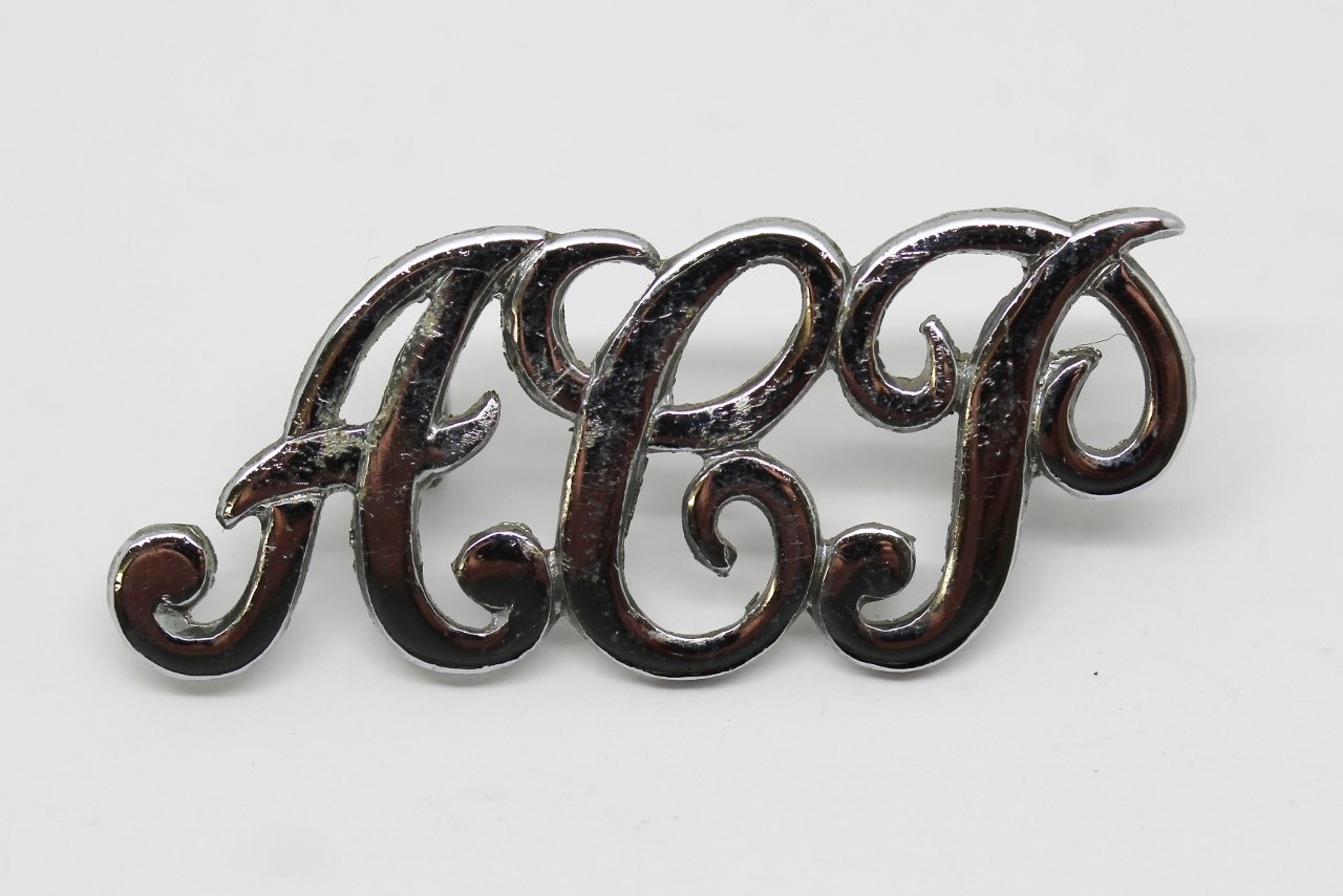 Aberdeen City Police (A.C.P.) Collar Badge