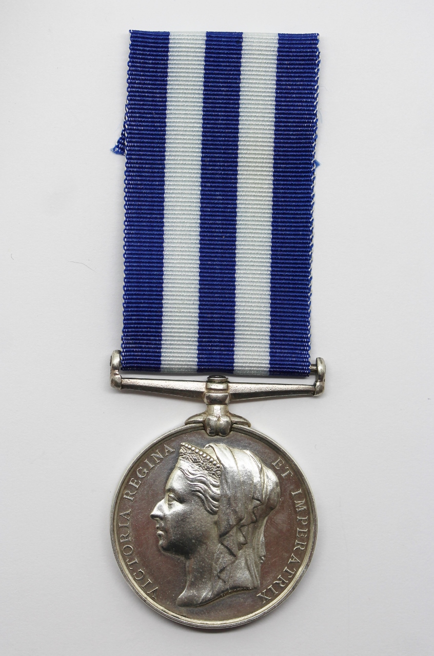 Egypt Medal 1882 - Gnr. H.E. Newton, Royal Marine Artillery - Killed in Action at Kassassin