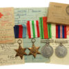 WW2 Medal Group of Four - The Rev. T.D. Jenkins, Royal Army Chaplains Department