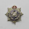 George VI Royal Army Service Corps (R.A.S.C.) Enamelled Sweetheart Brooch