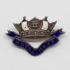 Royal Navy Silver & Enamel Sweetheart Brooch