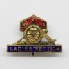 Royal Artillery Association Ladies Section Enamelled Lapel Badge