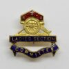Royal Artillery Association Ladies Section Committee Enamelled Lapel Badge