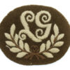 British Army Light Machine Gunner (L.G.) Cloth Proficiency Arm Badge