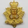 Corps of Army Music Gilt Cap Badge - Queen's Crown