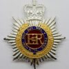 Royal Corps of Transport (R.C.T.) Officer's Helmet Plate