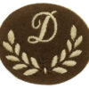British Army "D" Class Tradesman Cloth Arm Badge