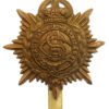 Army Service Corps (A.S.C.) WW1 Economy Cap Badge (Non Voided Centre)