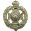 Rifle Brigade (Prince Consort's Own) Cap Badge - King's Crown