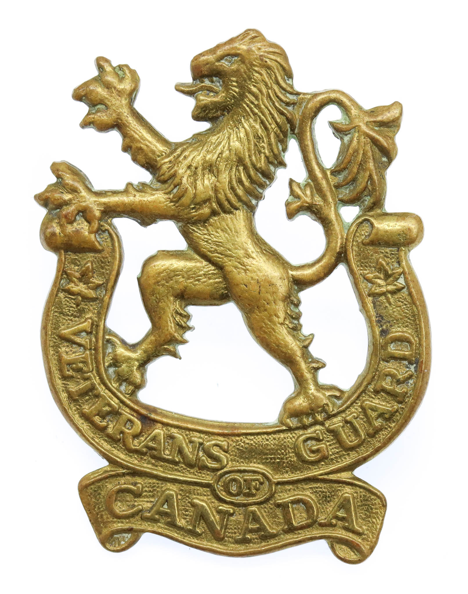 Canadian Veterans Guard of Canada Cap Badge