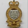 Royal Army Ordnance Corps (R.A.O.C.) Cap Badge - Queen's Crown