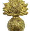 Canadian Les Fusiliers Mont Royal Cap Badge - King's Crown