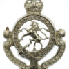 Canadian Governor General's Horse Guards Cap Badge - King's Crown