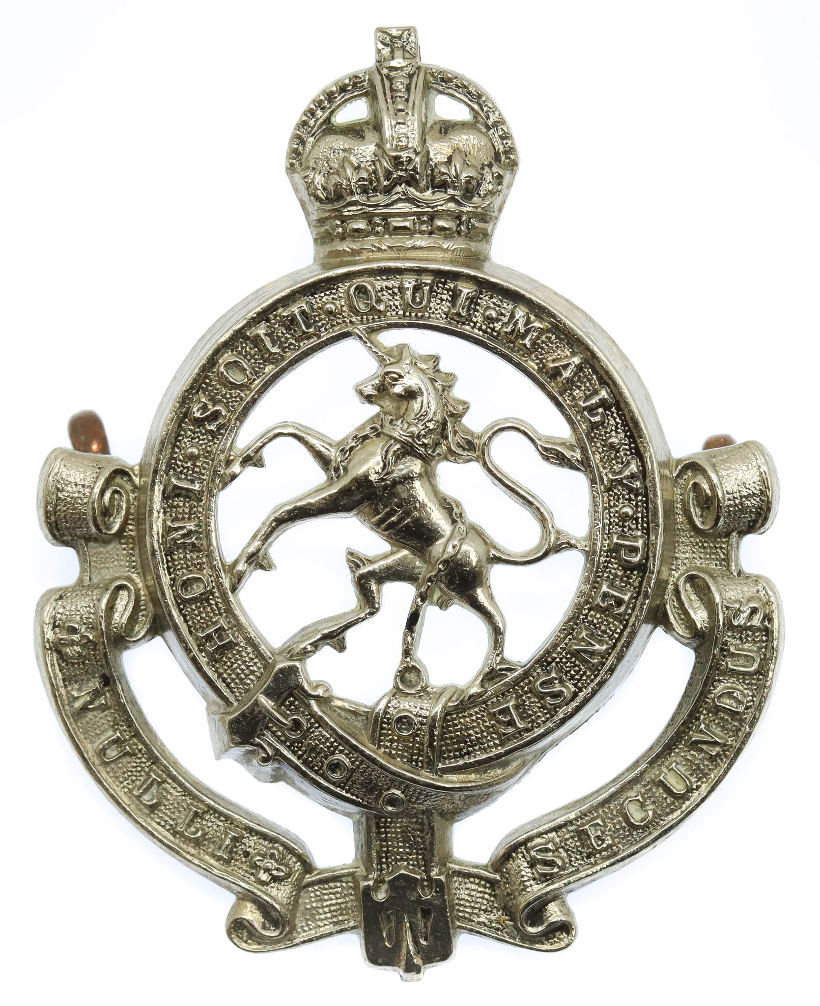 Canadian Governor General's Horse Guards Cap Badge - King's Crown