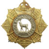 Canadian South Saskatchewan Regiment Cap Badge - King's Crown
