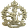 Canadian The Lorne Scots (Peel Dufferin and Halton Regiment) Cap Badge - King's Crown