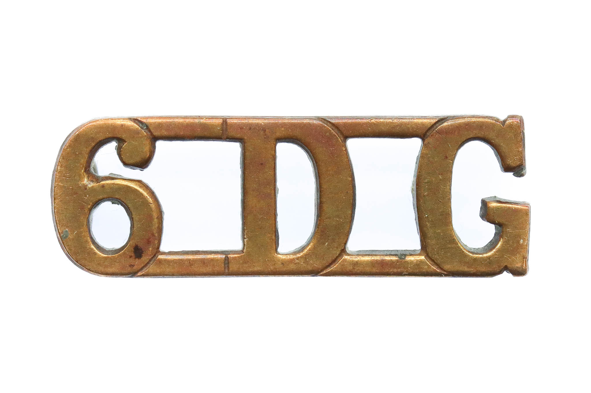 6th  Dragoon Guards Carabiniers (6DG) Shoulder Title