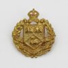 Western Australian University Regiment Collar Badge - King's Crown