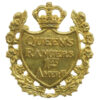 Canadian Queen's York Rangers (1st American Regiment) Cap Badge