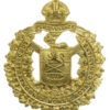 Lord Strathcona's Horse (Royal Canadians) Cap Badge - King's Crown