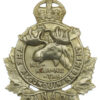 Canadian The Alonquin Regiment Cap Badge - King's Crown