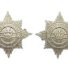 Pair of 4th/7th Royal Dragoon Guards Collar Badges