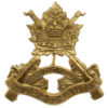 Canadian Les Fusiliers du St. Laurent Cap Badge - King's Crown