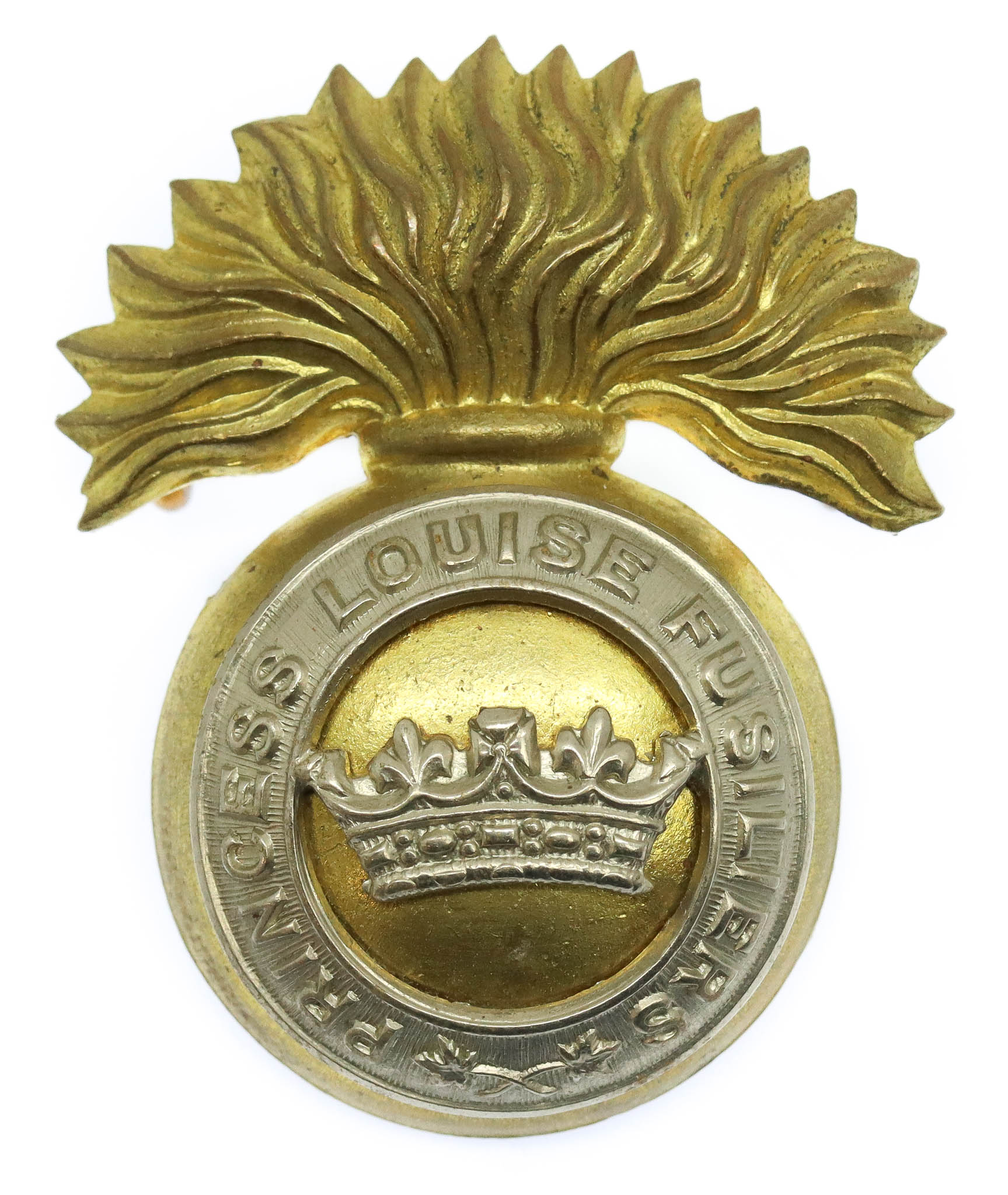 Canadian Princess Louise Fusiliers Cap Badge