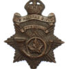 Canadian The Halifax Rifles Cap Badge - King's Crown