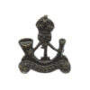 1st King's African Rifles Collar Badge - King's Crown