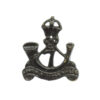 7th King's African Rifles Collar Badge - King's Crown