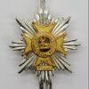 Worcestershsire & Sherwood Foresters Cap Badge (Bi-metal)