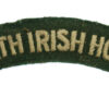 North Irish Horse (NORTH IRISH HORSE) Cloth Shoulder Title