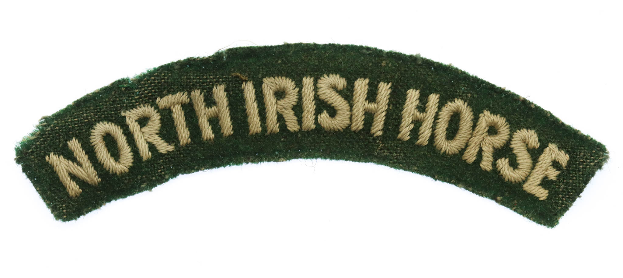 North Irish Horse (NORTH IRISH HORSE) Cloth Shoulder Title