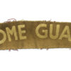 Home Guard (HOME GUARD) WW2 Painted Cloth Shoulder Title