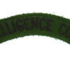 Intelligence Corps (INTELLIGENCE CORPS) Cloth Shoulder Title