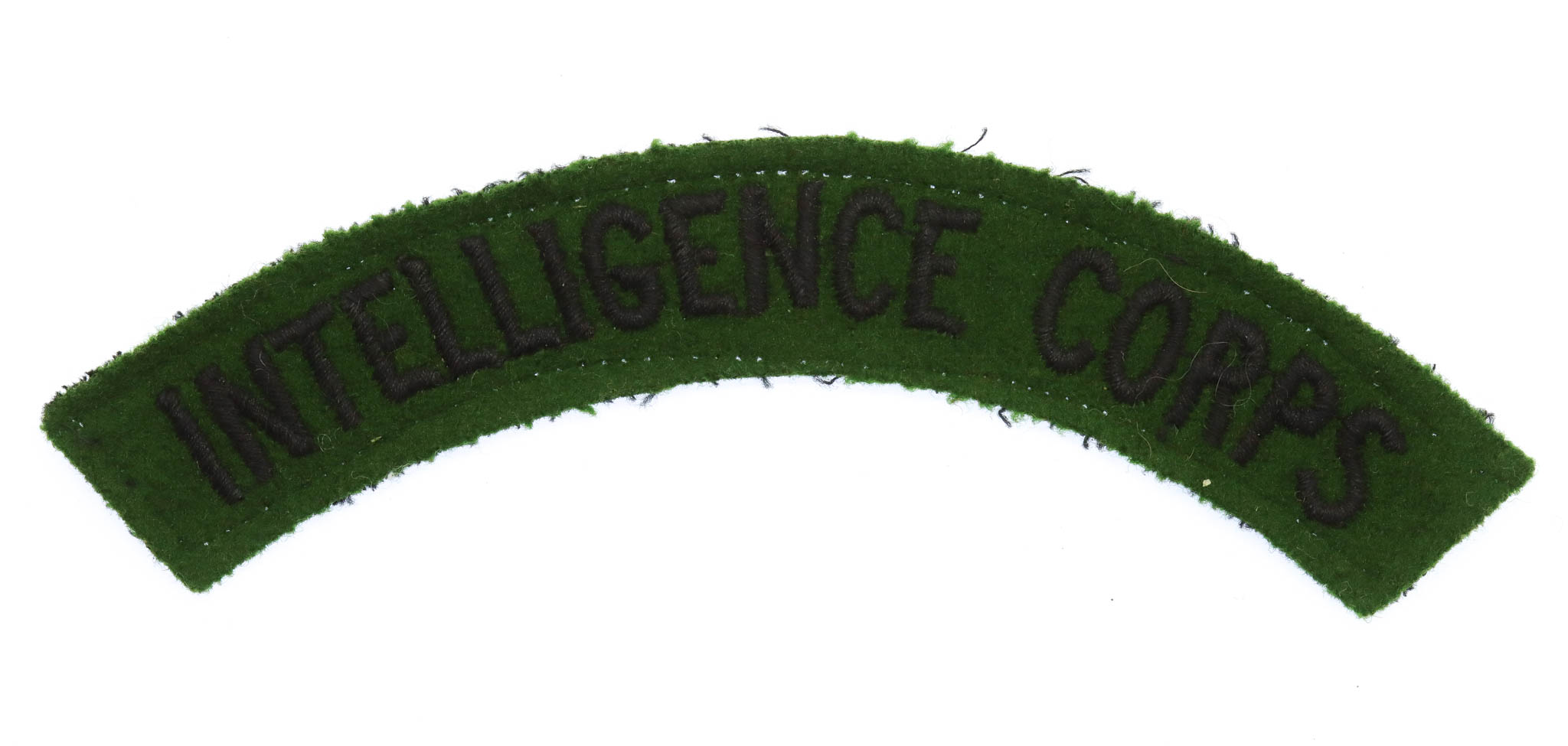 Intelligence Corps (INTELLIGENCE CORPS) Cloth Shoulder Title
