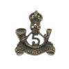 5th King's African Rifles Collar Badge - King's Crown