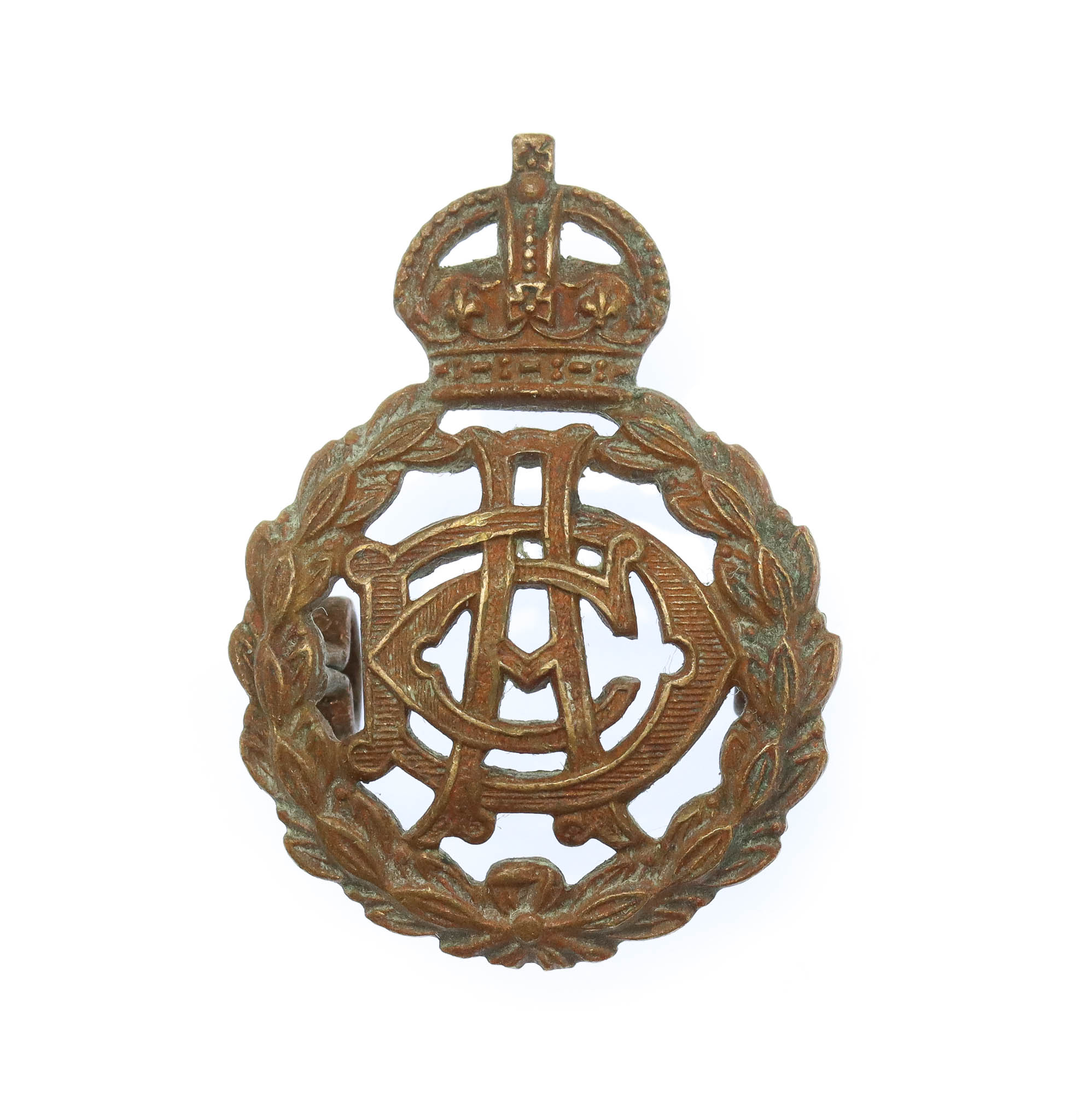Army Dental Corps (A.D.C.) Collar Badge - King's Crown