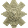 Black Watch (The Royal Highlanders) Cap Badge - King's Crown