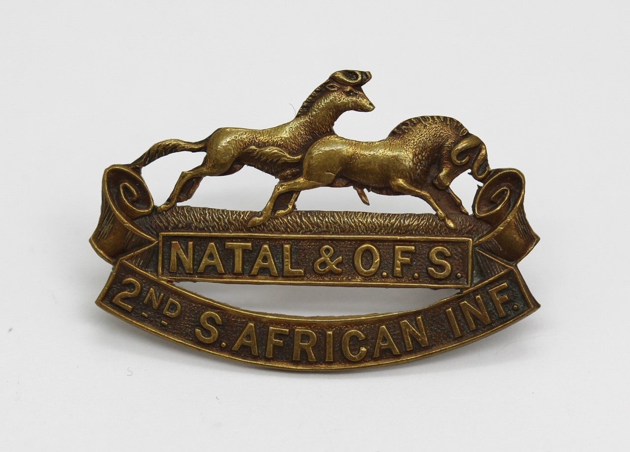 2nd South African Infantry Collar Badge