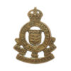 Royal Army Ordnance Corps (R.A.O.C.) Collar Badge - King's Crown
