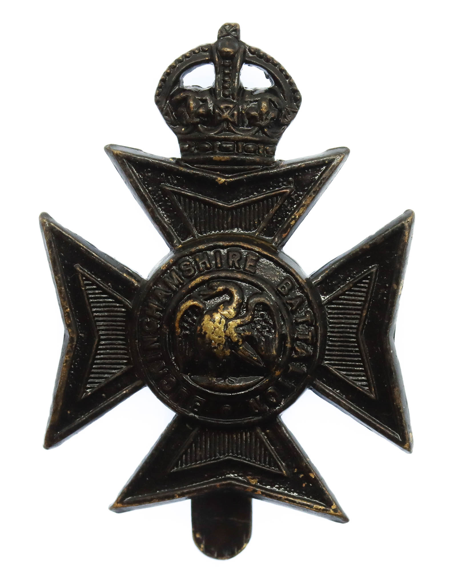 Buckinghamshire Battalion Cap Badge - King's Crown