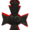 16th Battalion (Queen's Westminster & Civil Service Rifles) London Regiment Cap Badge - King's Crown