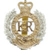 Royal Engineers Anodised (Staybrite) Cap Badge