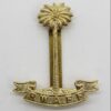 Royal West Africa Frontier Force (R.W.A.F.F.) Anodised (Staybrite) Cap Badge