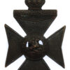 9th County of London Bn. (Queen Victoria Rifles) London Regiment Cap Badge